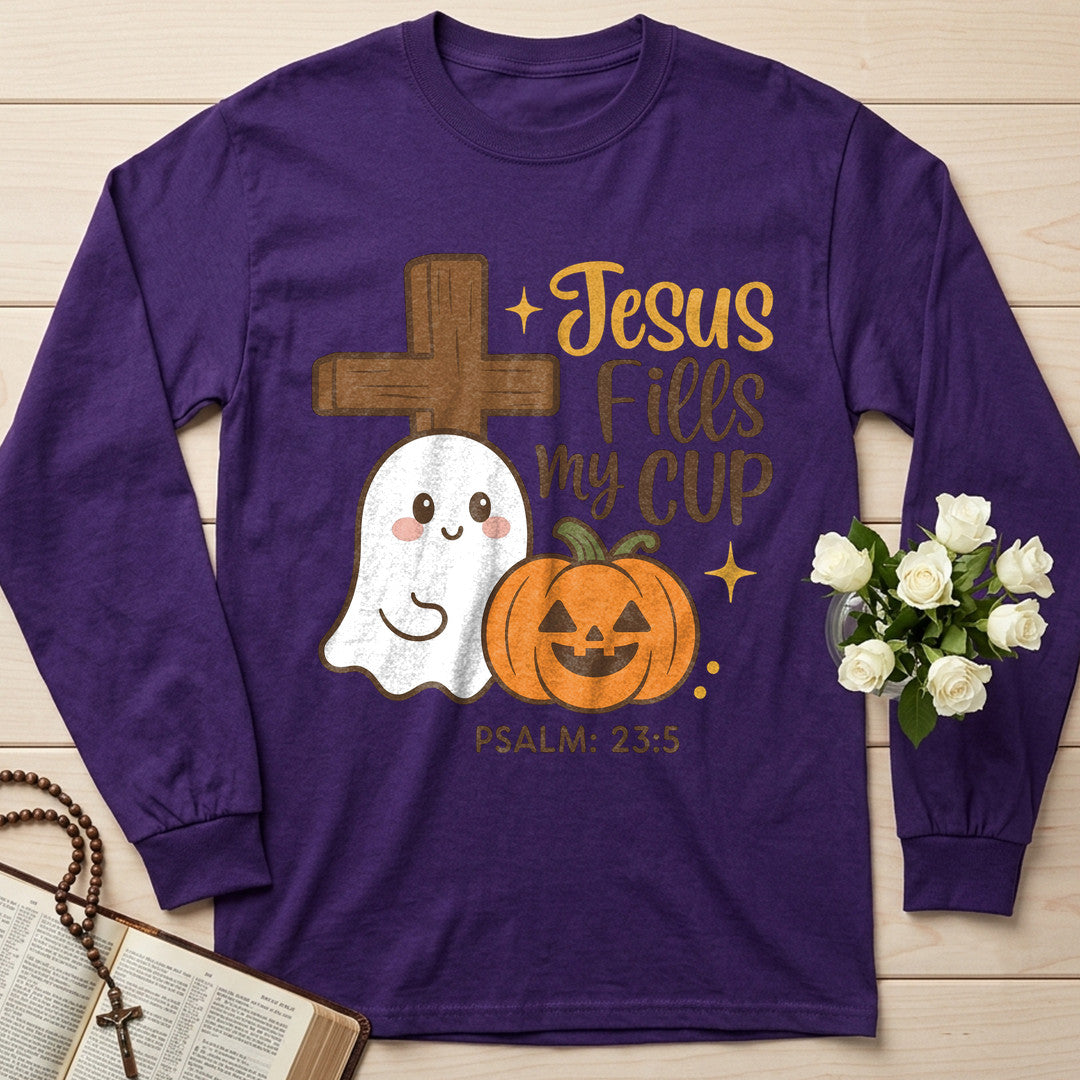 Jesus Fills My Cup Psalm 23.5 06