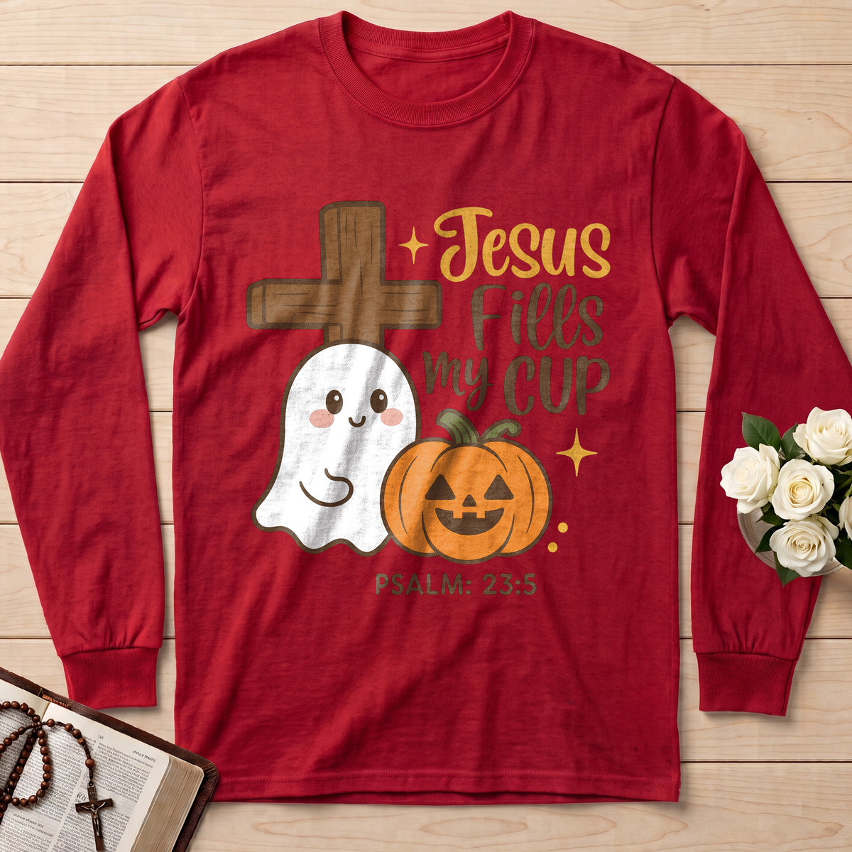 Jesus Fills My Cup Psalm 23.5 06