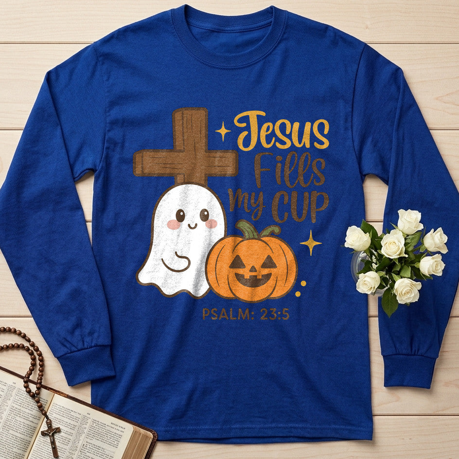 Jesus Fills My Cup Psalm 23.5 06