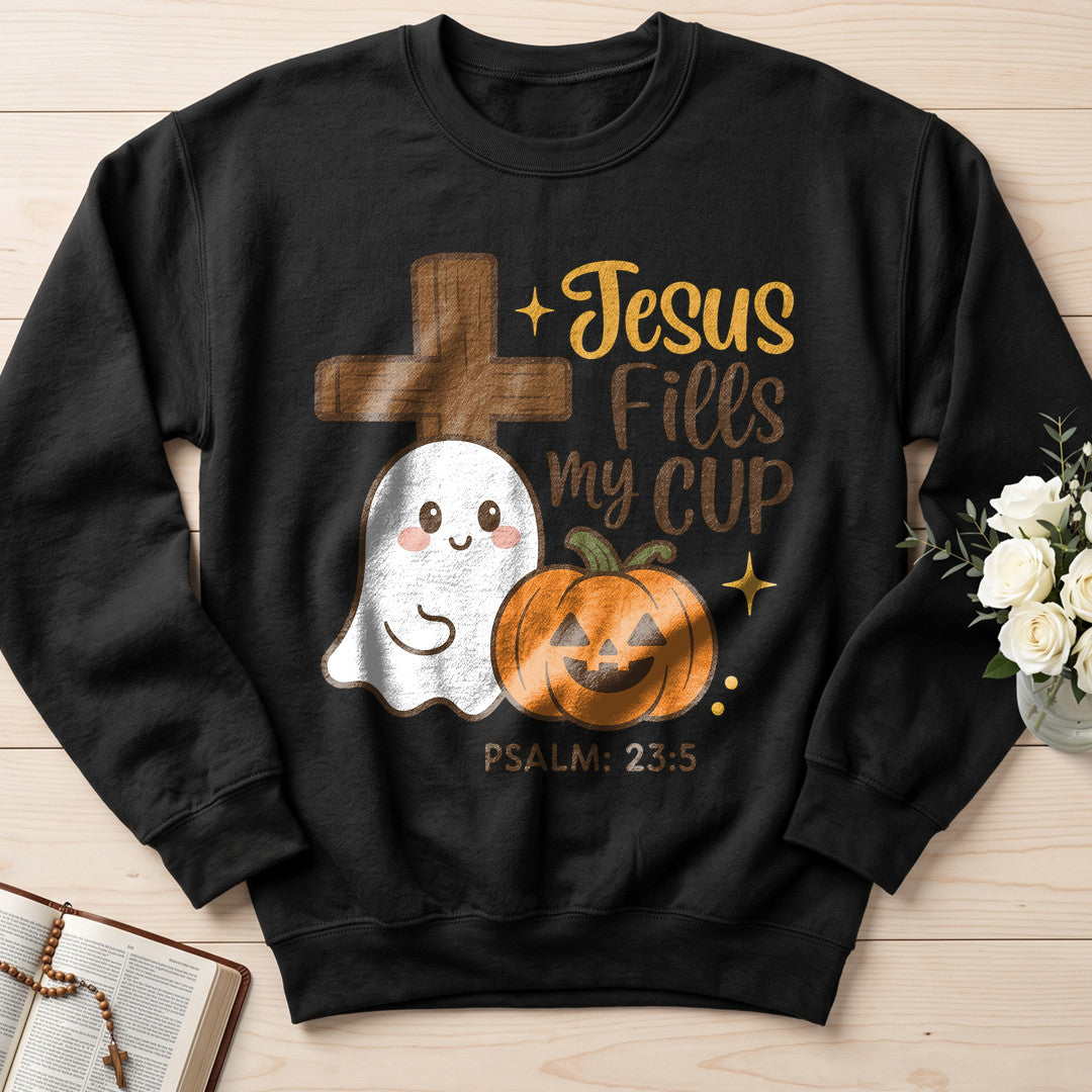 Jesus Fills My Cup Psalm 23.5 06