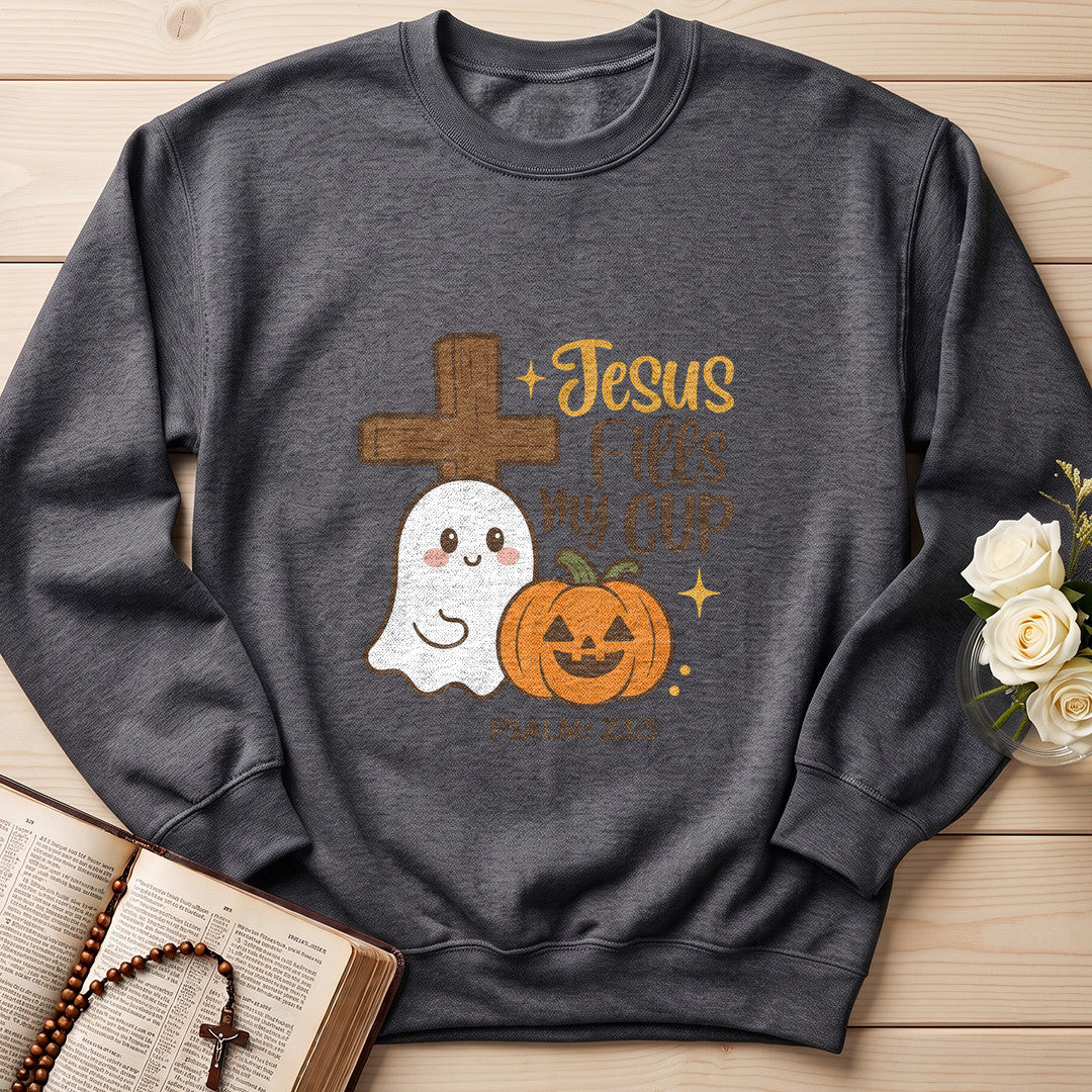 Jesus Fills My Cup Psalm 23.5 06