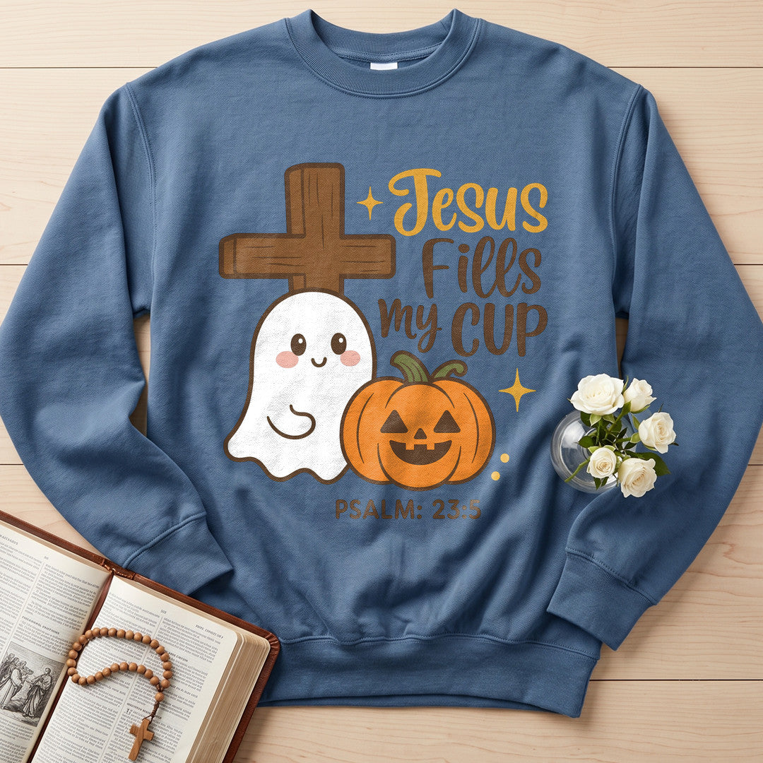 Jesus Fills My Cup Psalm 23.5 06