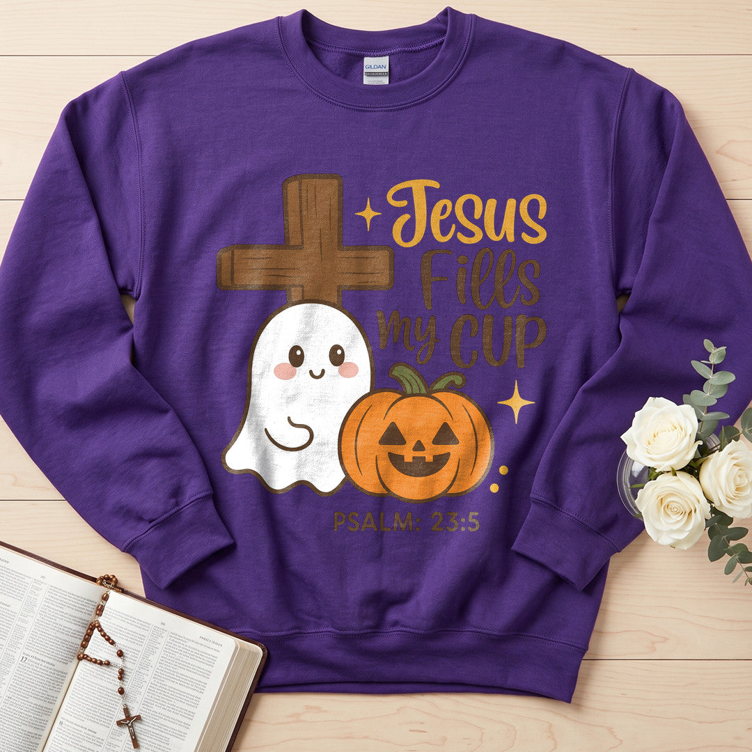 Jesus Fills My Cup Psalm 23.5 06