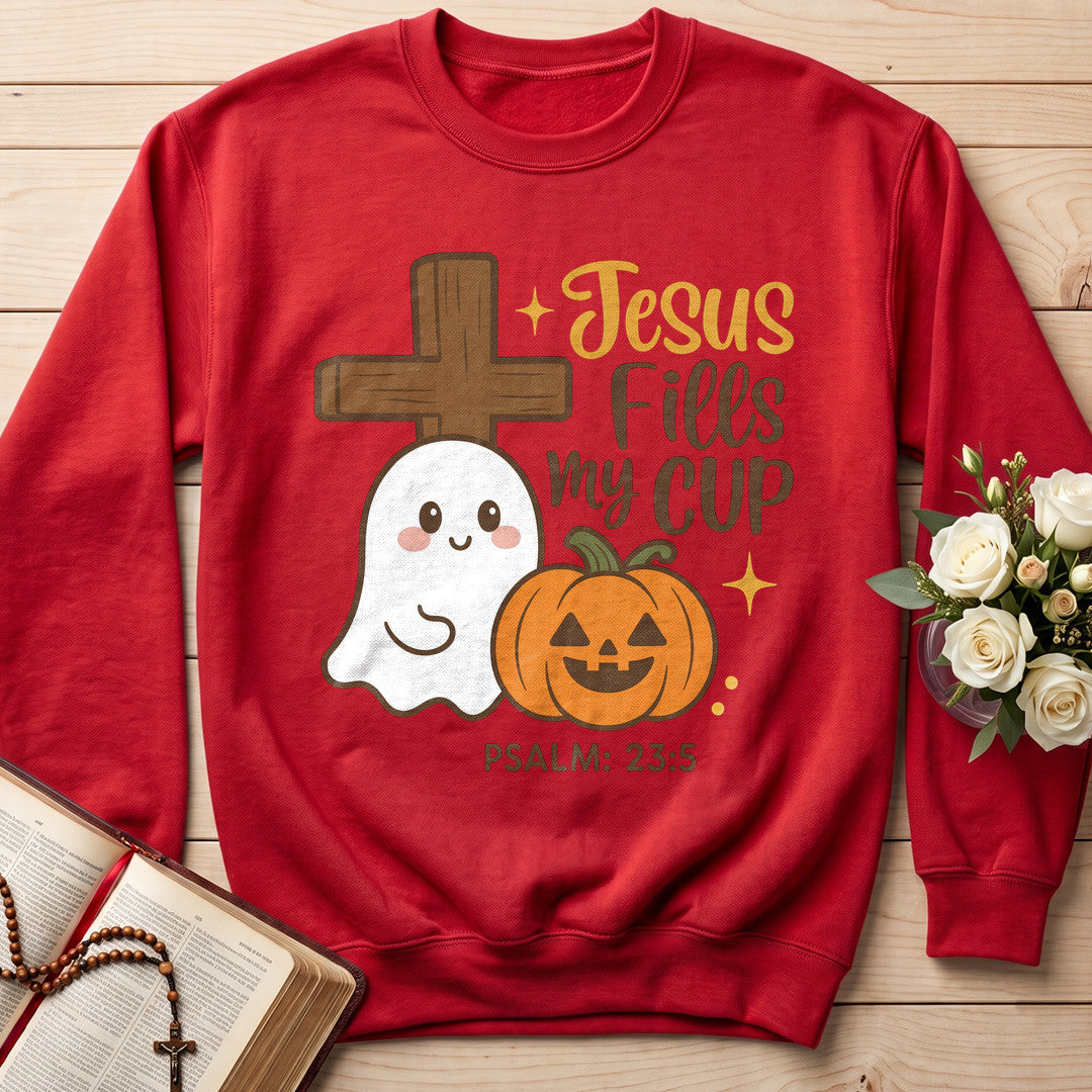 Jesus Fills My Cup Psalm 23.5 06