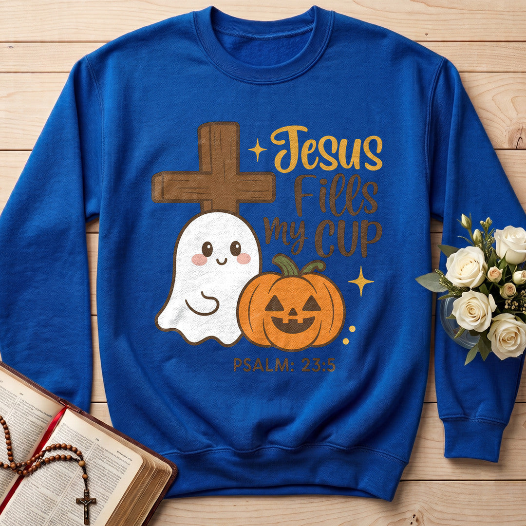 Jesus Fills My Cup Psalm 23.5 06