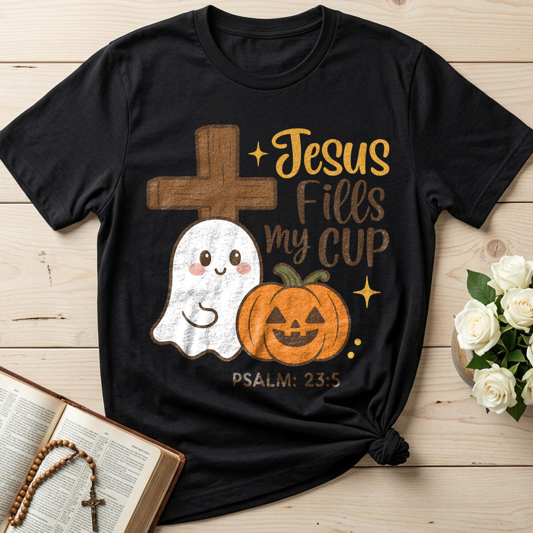 Jesus Fills My Cup Psalm 23.5 06