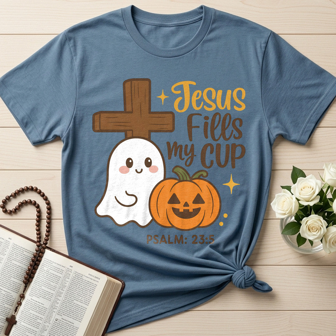 Jesus Fills My Cup Psalm 23.5 06