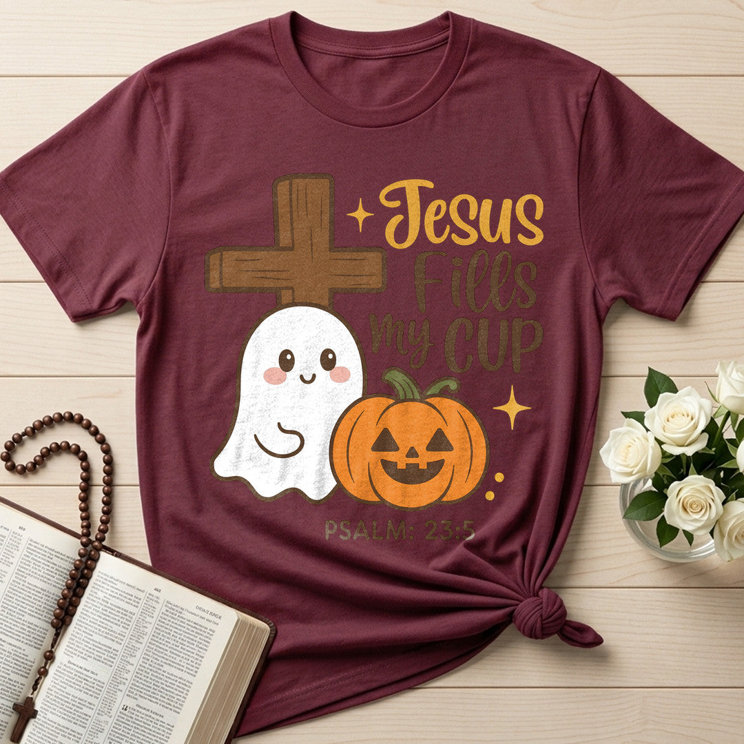 Jesus Fills My Cup Psalm 23.5 06
