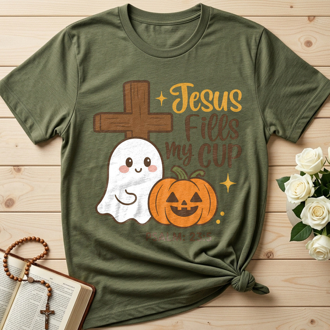 Jesus Fills My Cup Psalm 23.5 06