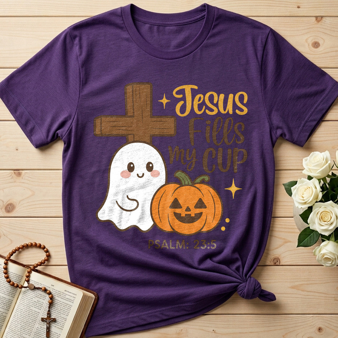 Jesus Fills My Cup Psalm 23.5 06