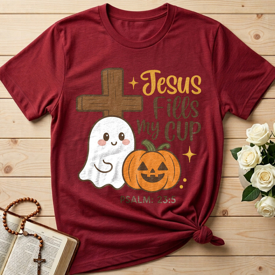 Jesus Fills My Cup Psalm 23.5 06