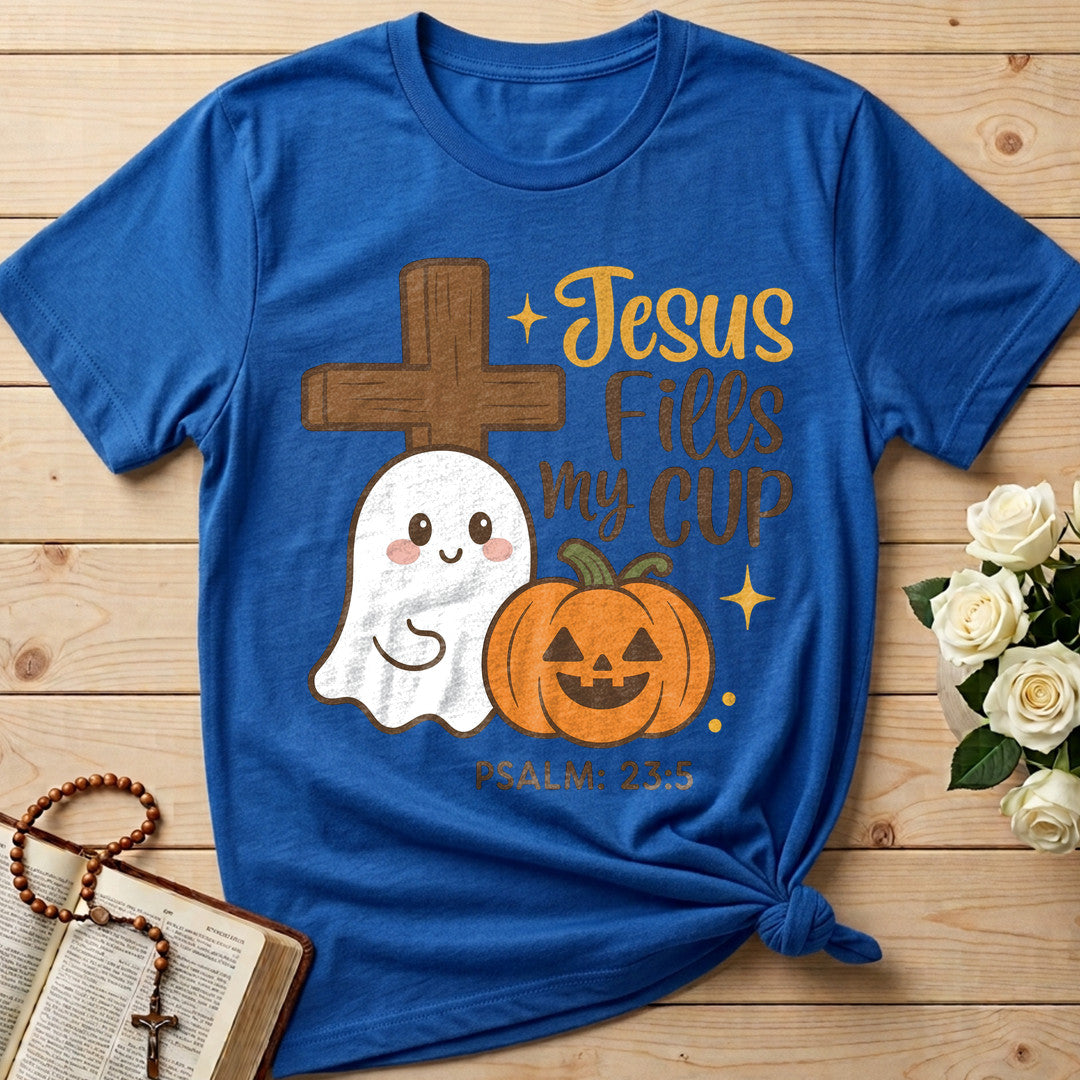 Jesus Fills My Cup Psalm 23.5 06
