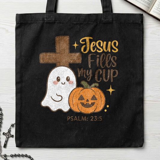 Jesus Fills My Cup Psalm 23.5 06