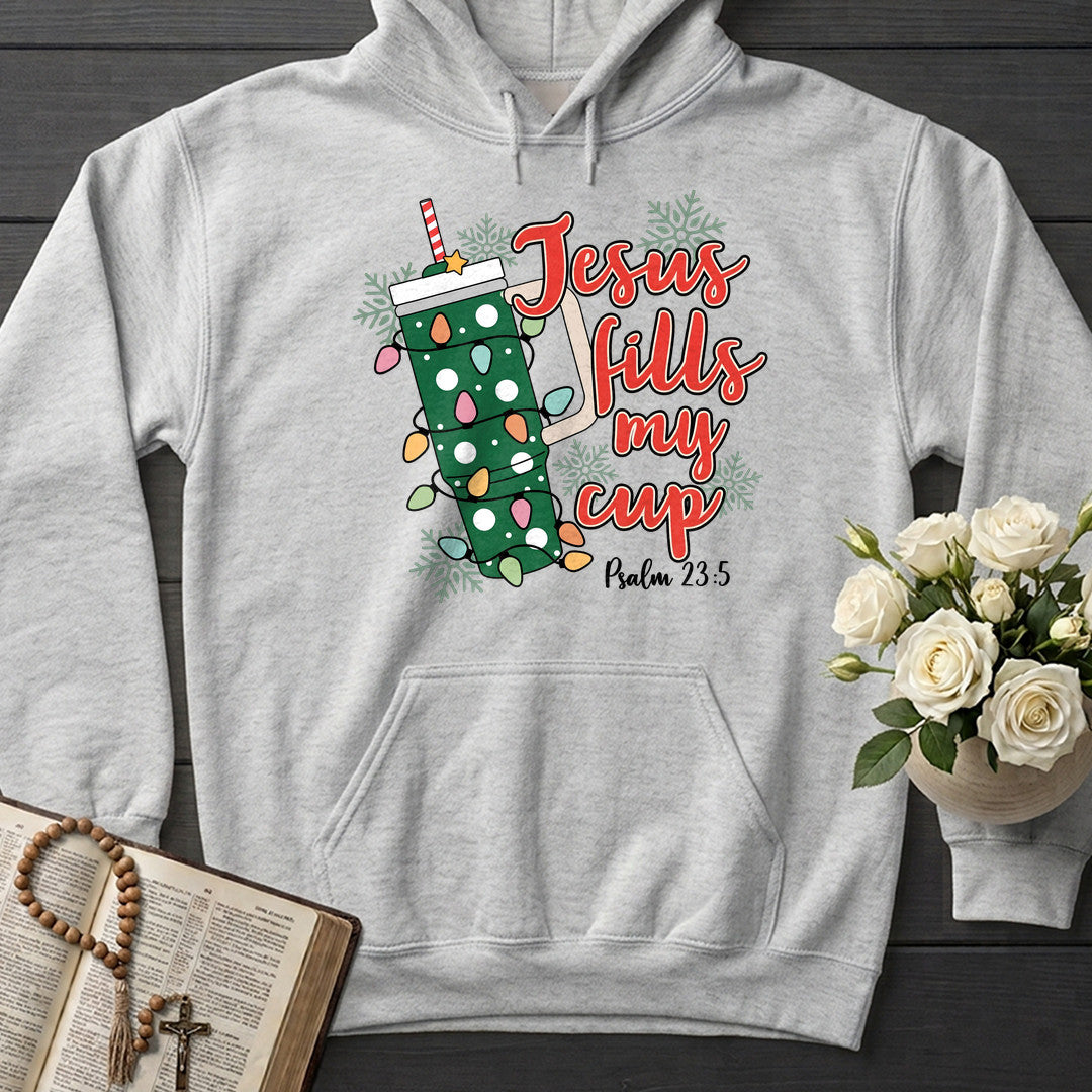 Jesus Fills My Cup Psalm 23.5 07