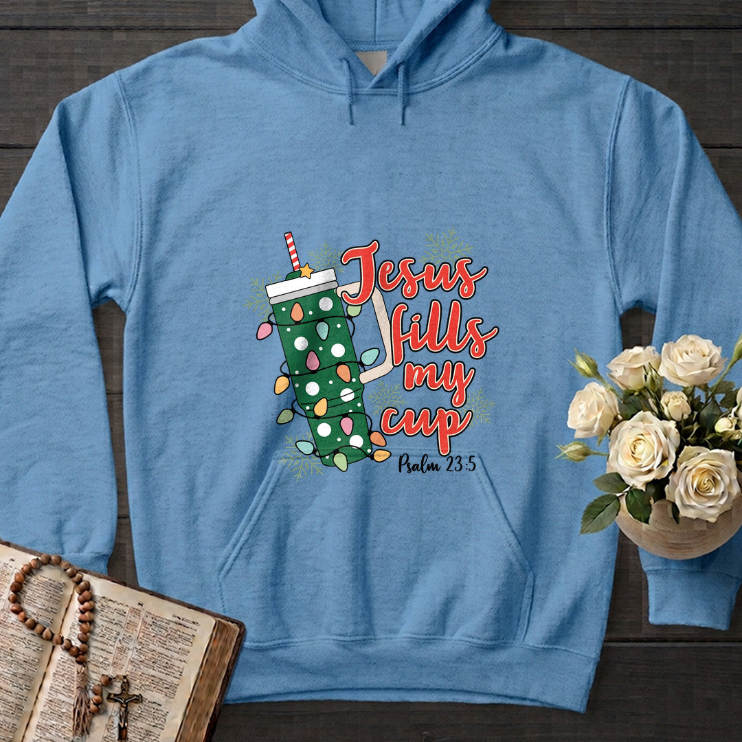 Jesus Fills My Cup Psalm 23.5 07