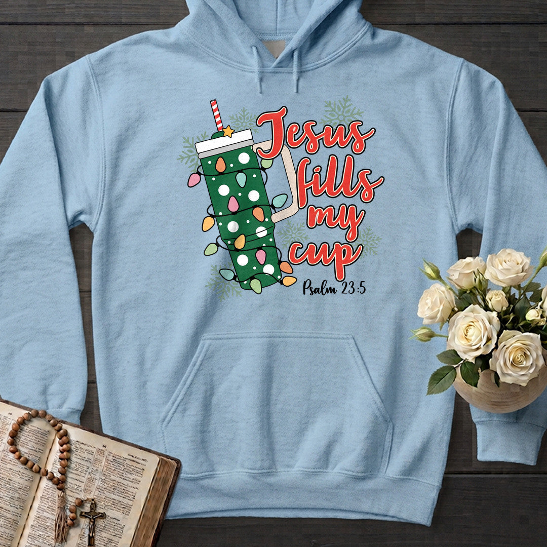 Jesus Fills My Cup Psalm 23.5 07