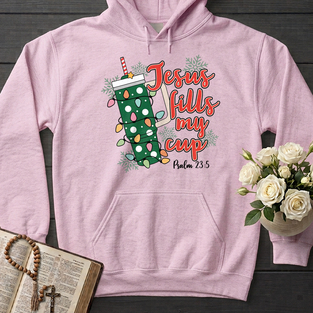 Jesus Fills My Cup Psalm 23.5 07