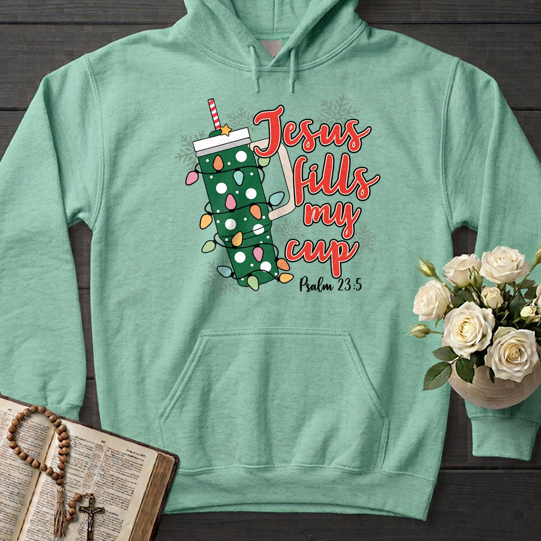 Jesus Fills My Cup Psalm 23.5 07