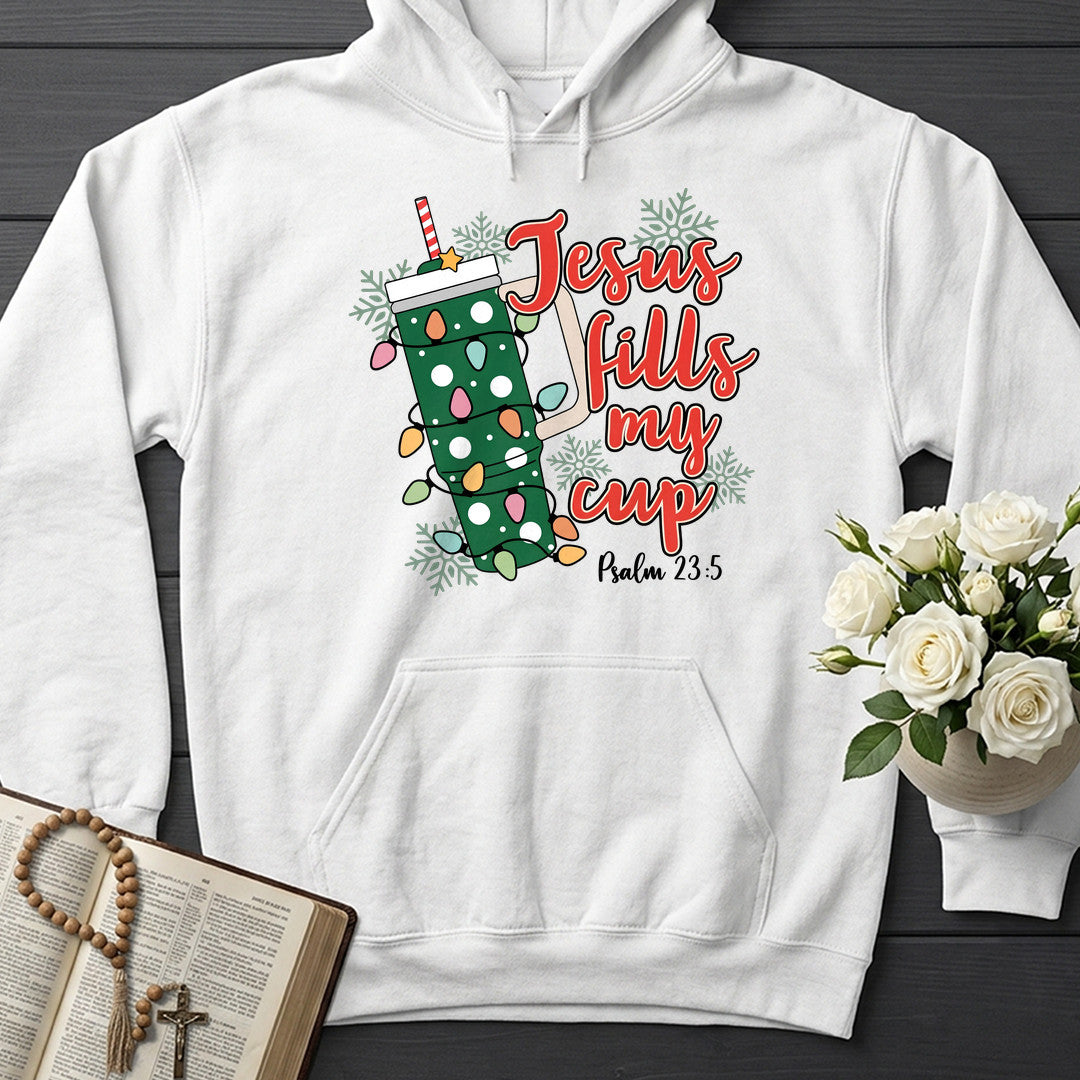Jesus Fills My Cup Psalm 23.5 07