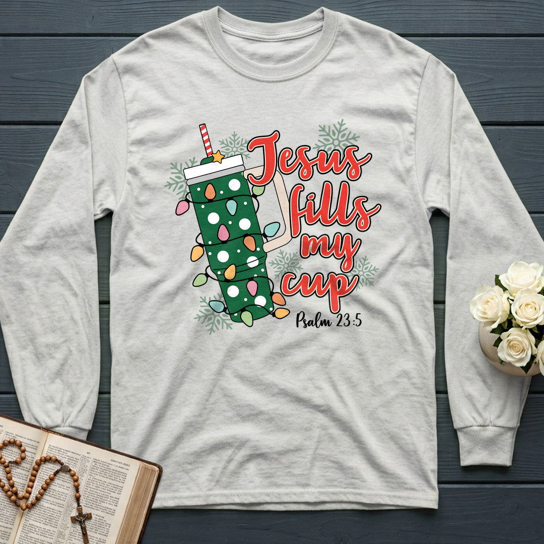 Jesus Fills My Cup Psalm 23.5 07