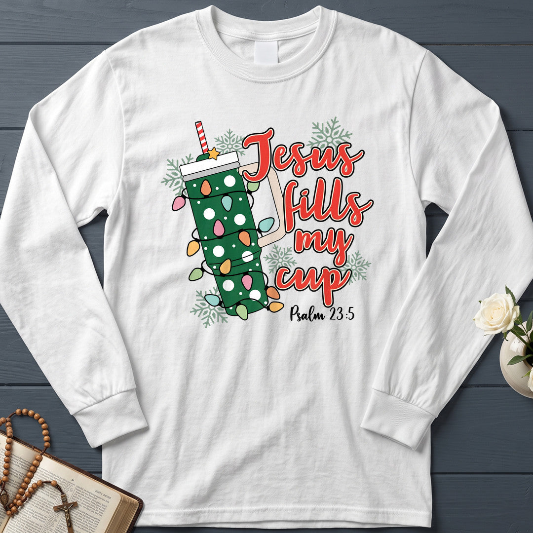 Jesus Fills My Cup Psalm 23.5 07