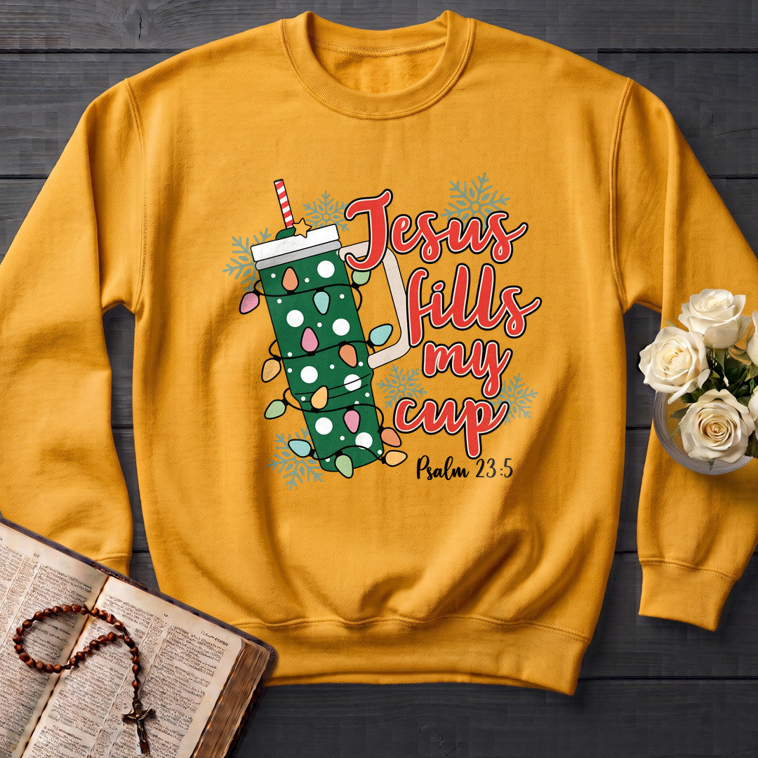 Jesus Fills My Cup Psalm 23.5 07