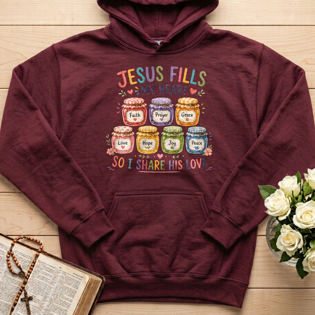 Jesus Fills My Heart 01