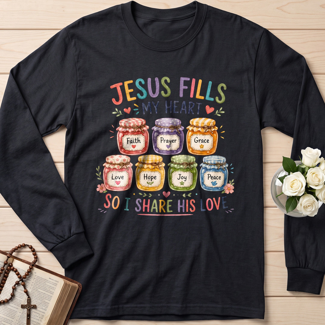 Jesus Fills My Heart 01