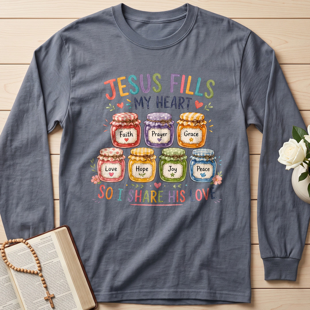 Jesus Fills My Heart 01