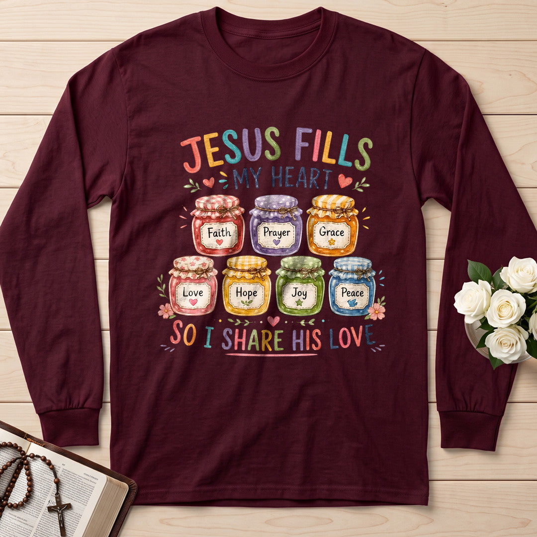 Jesus Fills My Heart 01