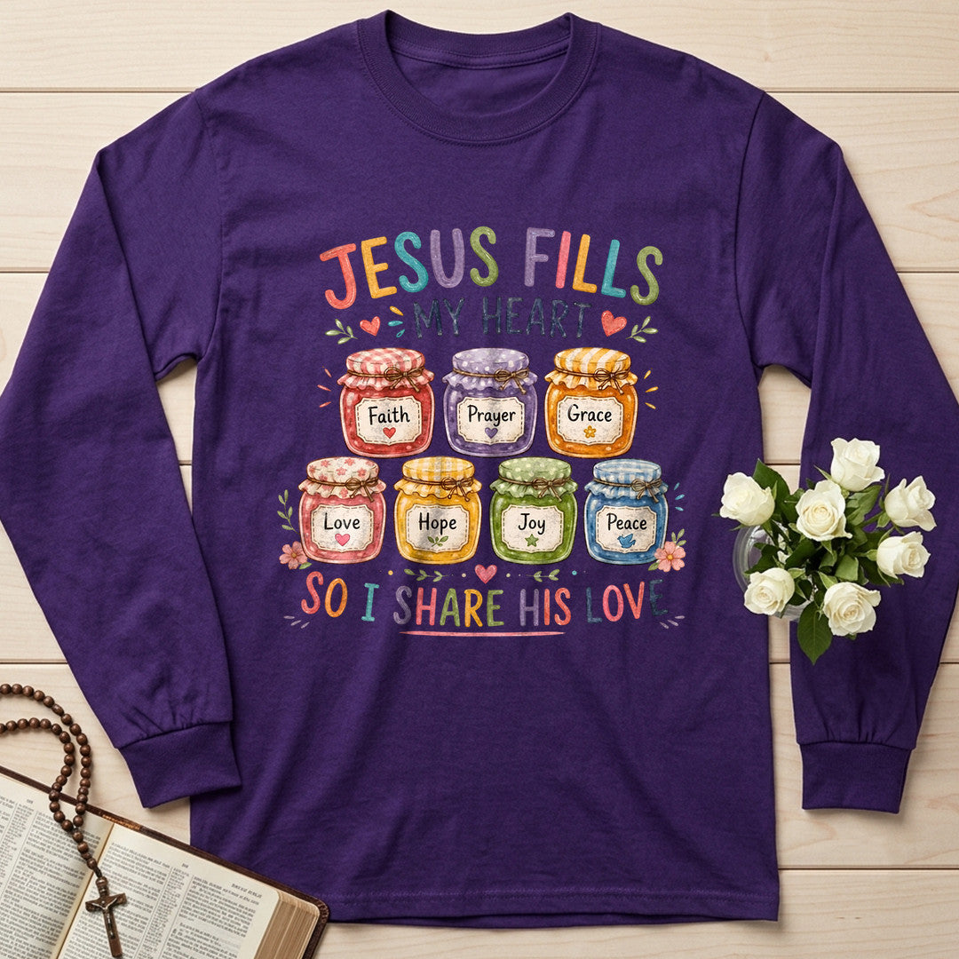 Jesus Fills My Heart 01