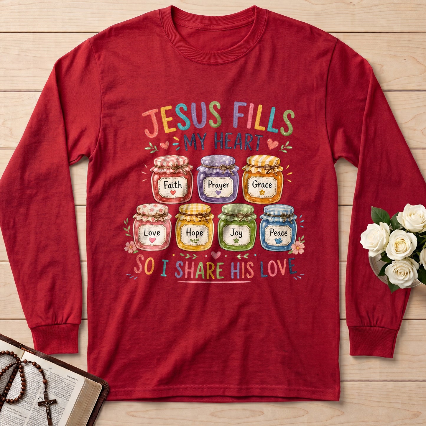 Jesus Fills My Heart 01