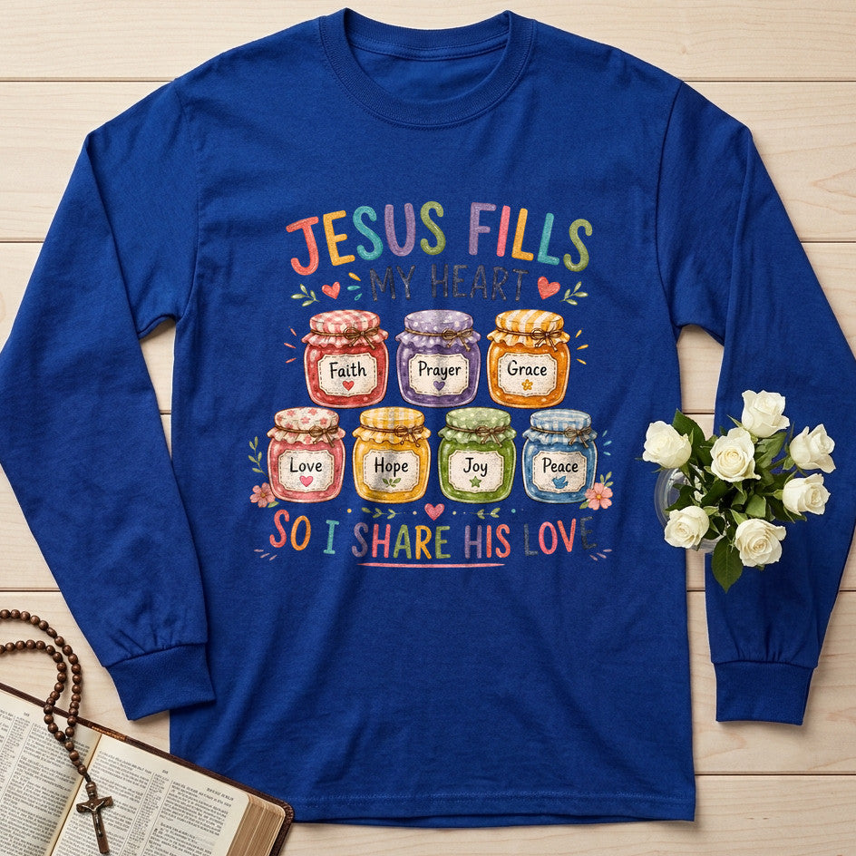 Jesus Fills My Heart 01