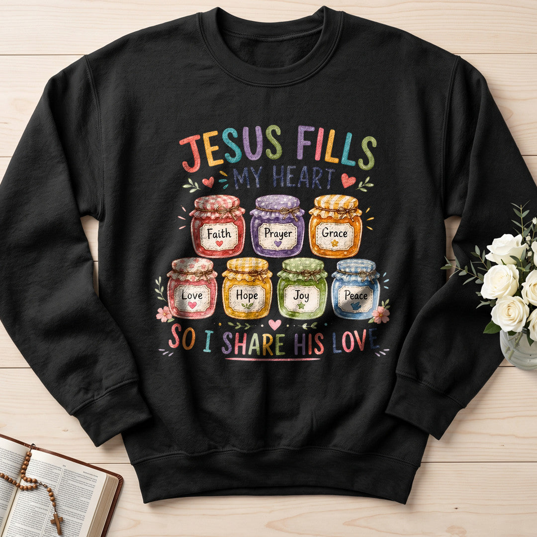 Jesus Fills My Heart 01