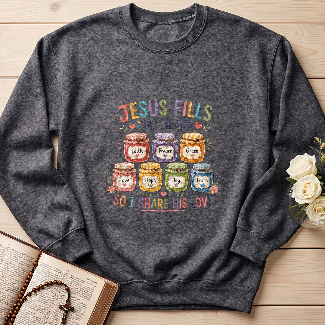 Jesus Fills My Heart 01