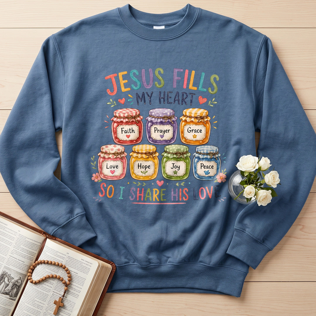 Jesus Fills My Heart 01