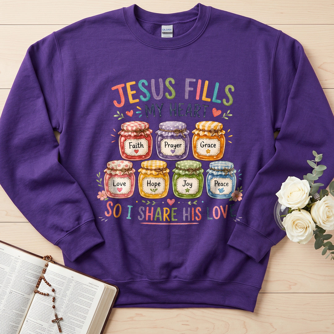 Jesus Fills My Heart 01