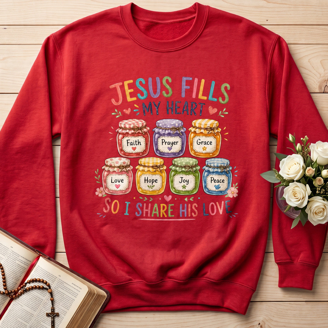 Jesus Fills My Heart 01