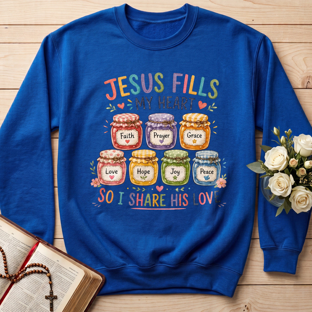 Jesus Fills My Heart 01