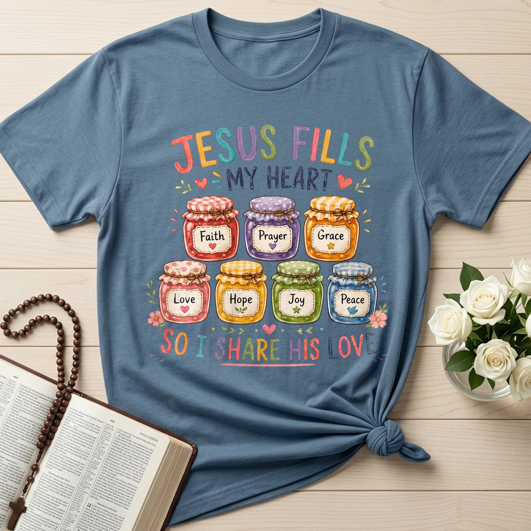 Jesus Fills My Heart 01