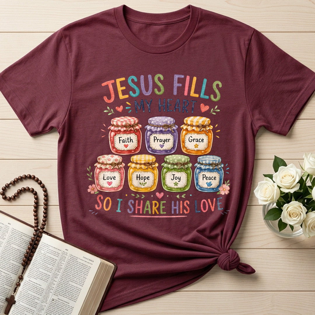 Jesus Fills My Heart 01