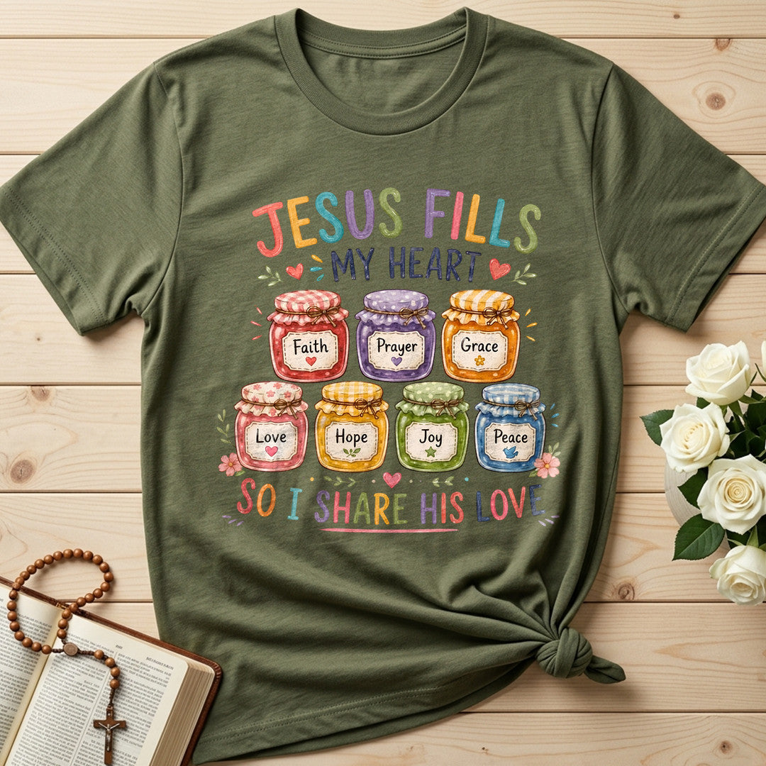 Jesus Fills My Heart 01