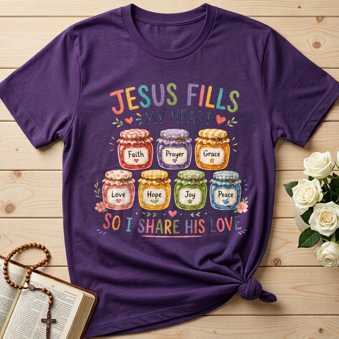 Jesus Fills My Heart 01