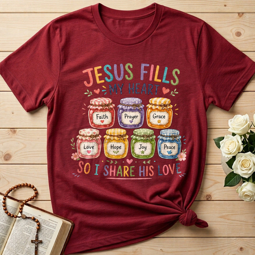 Jesus Fills My Heart 01
