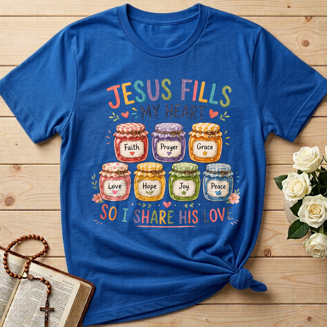 Jesus Fills My Heart 01