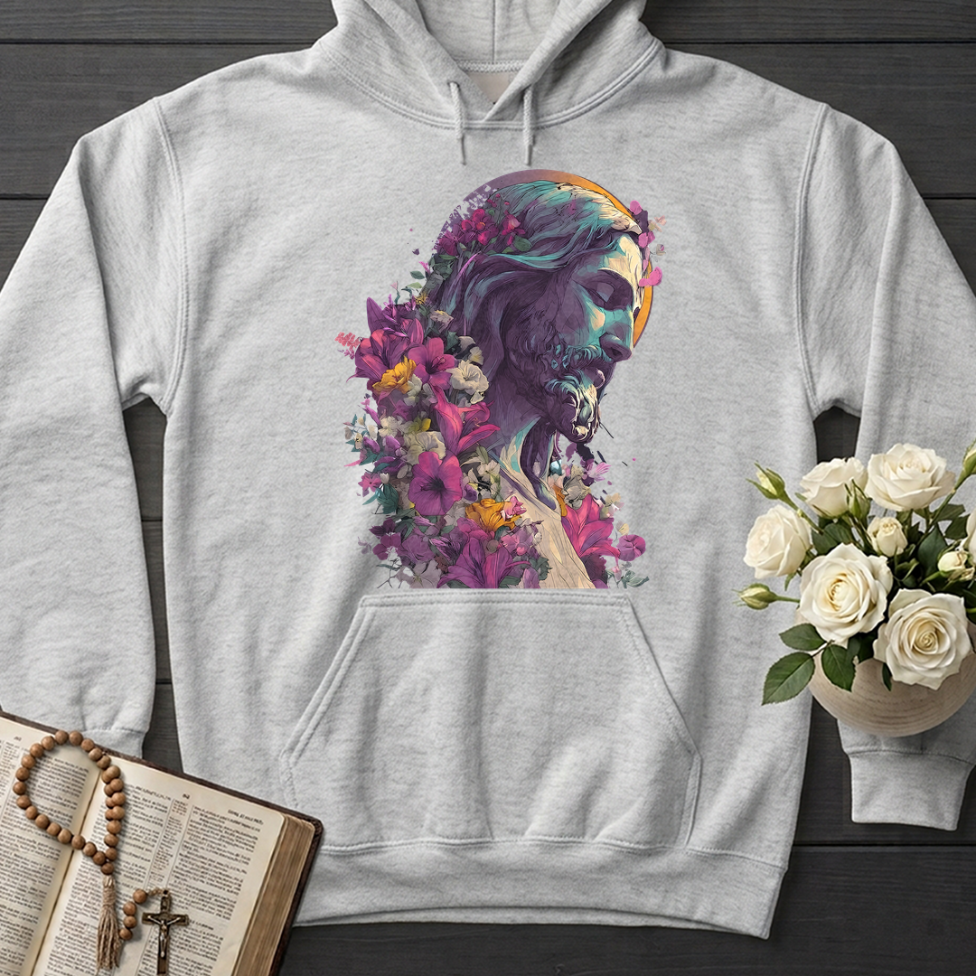 Jesus Floral 01