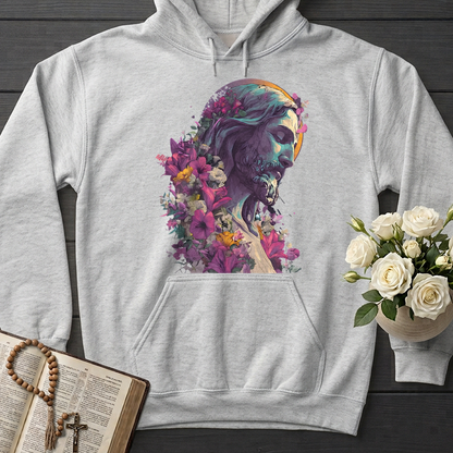 Jesus Floral 01