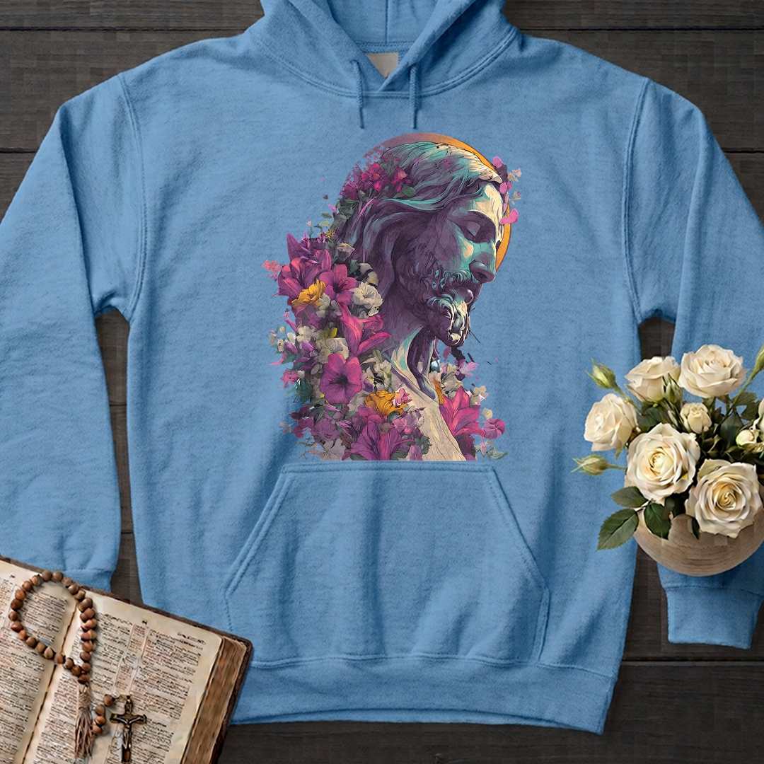 Jesus Floral 01