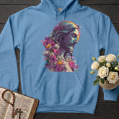Jesus Floral 01
