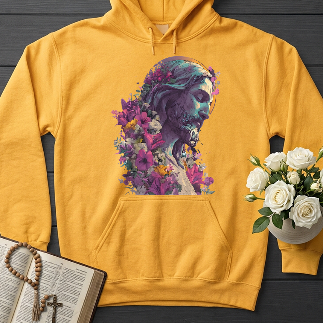 Jesus Floral 01